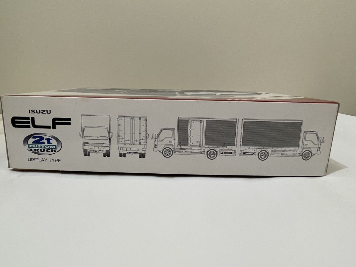 アオシマ プラモデル 1/32 いすゞ自動車 エルフ ISUZU ELF の画像6