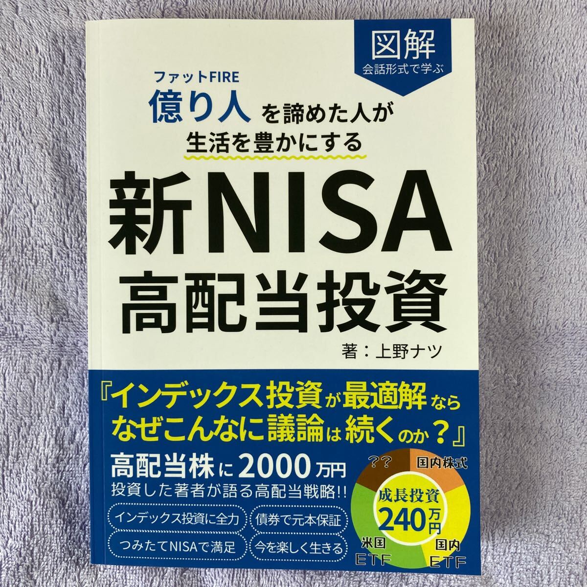新NISA高配当投資 上野ナツ_画像1