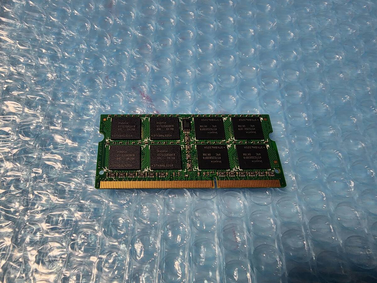 即決 Transcend製 DDR3 4GB PC3-10600S SO-DIMM PC3-8500S互換 送料120円～の画像2