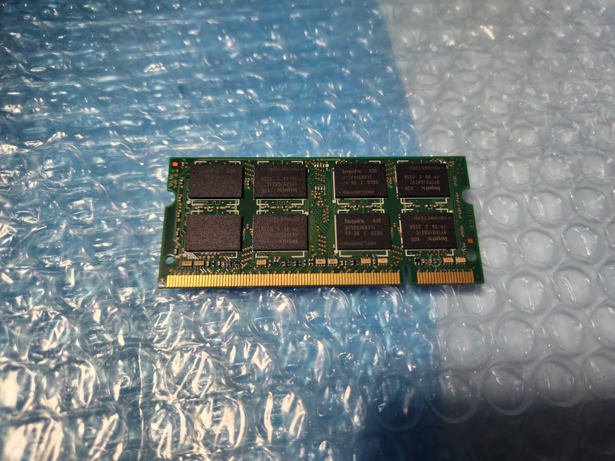 即決 hynix製 2GB DDR2 PC2-6400S SO-DIMM D2/N800-2G互換 送料120円～の画像2