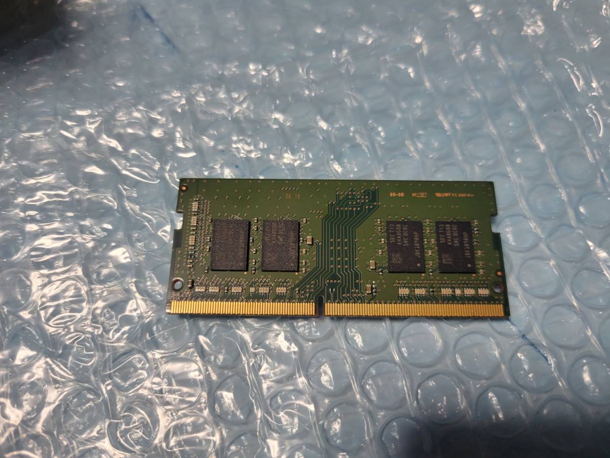 即決 SAMSUNG製 8GB DDR4 PC4-2400T PC4-19200 260pin 送料120円～の画像2