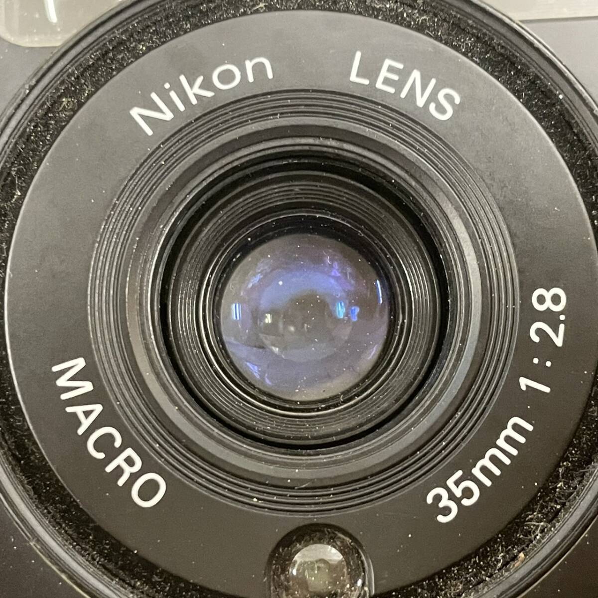 【N-19000】1円スタート Nikon フィルムカメラ AD3 動作未確認 ジャンク ケース付き カメラ 撮影 中古保管品_画像9
