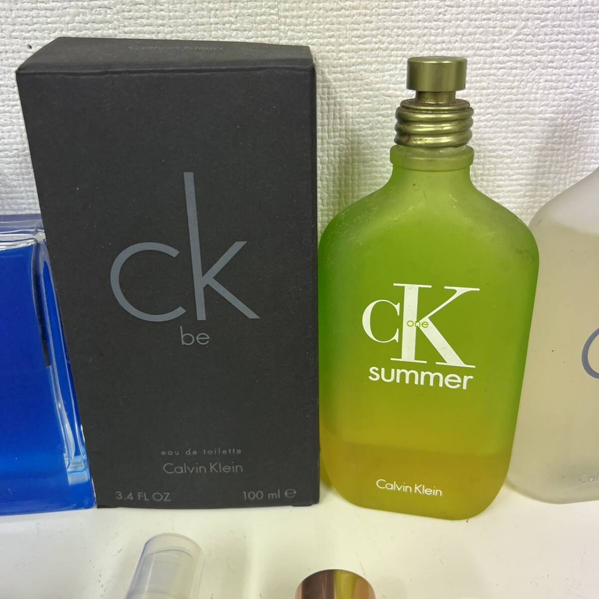 【K-26773a】香水おまとめ 13点セット CK カルバンクライン BLV ニナリッチ CD ディオール 残量8割以上多数 1円スタートの画像3