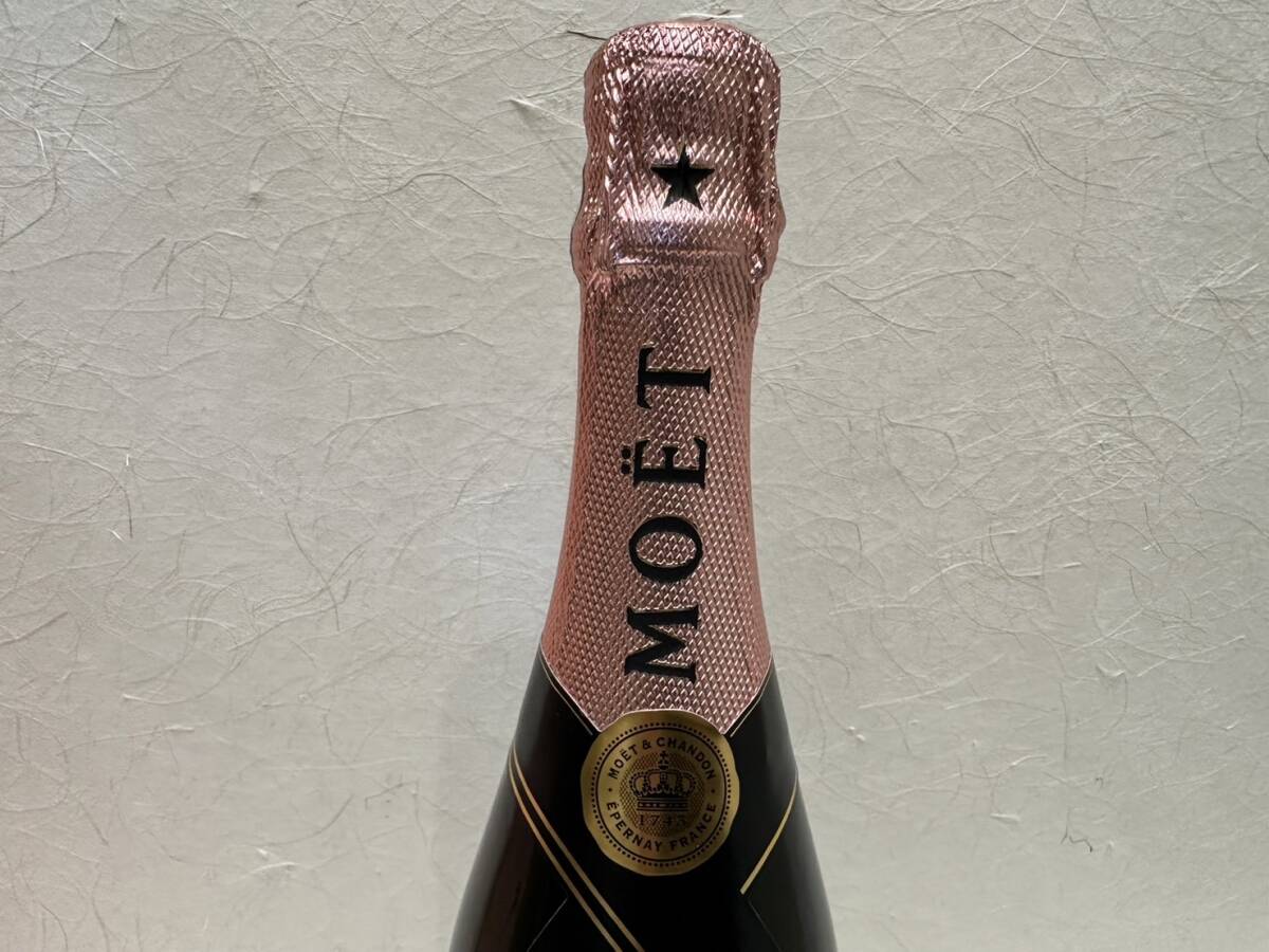 【KIM-1506】【1円～】MOET CHANDON MOET IMPERIAL ROSE 750ml 12% モエ シャンドン シャンパン 未開栓の画像2