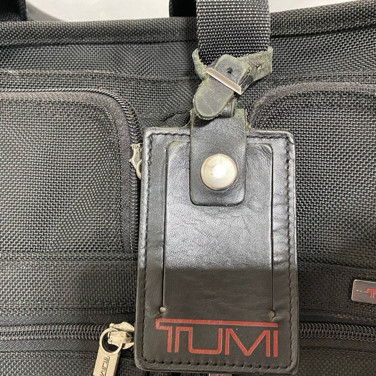 【TUMI】トゥミ　ビジネスバッグ　ブラック