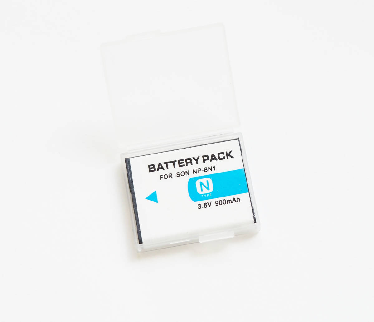 ■送料無料■NP-BN1■ソニー/SONY■900mAh■PSE認証■互換バッテリー 保護回路内蔵 バッテリー残量表示可 / リチウムイオン充電池の画像1