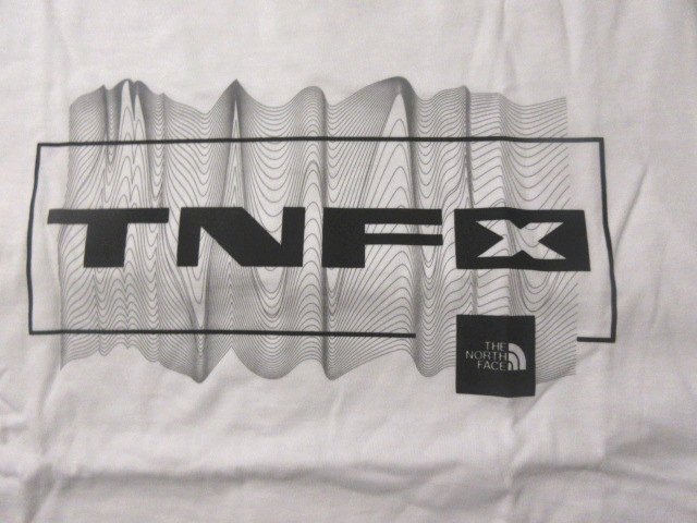 本物正規◆ノースフェイス◆Tシャツ COORD TNFX■白■XL■新品■アメリカ限定/A91 The North Face メンズ 半袖の画像3