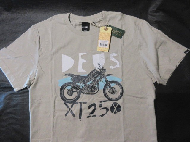 本物正規◆Deus ex Machina デウス◆Tシャツ MOON MIST グレー■L■新品・オーガニックコットン アメリカ購入_画像1