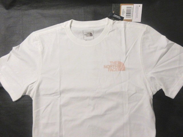 本物正規◆ノースフェイス◆Tシャツ STORE 66■XXL■白 新品■アメリカ限定/N41 The North Face メンズ 半袖の画像4