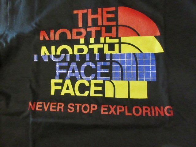 本物正規◆ノースフェイス◆Tシャツ NOV GRAPHIC■S■黒■新品■アメリカ限定■K31 HALFDOME THE NORTH FACE 半袖_画像3