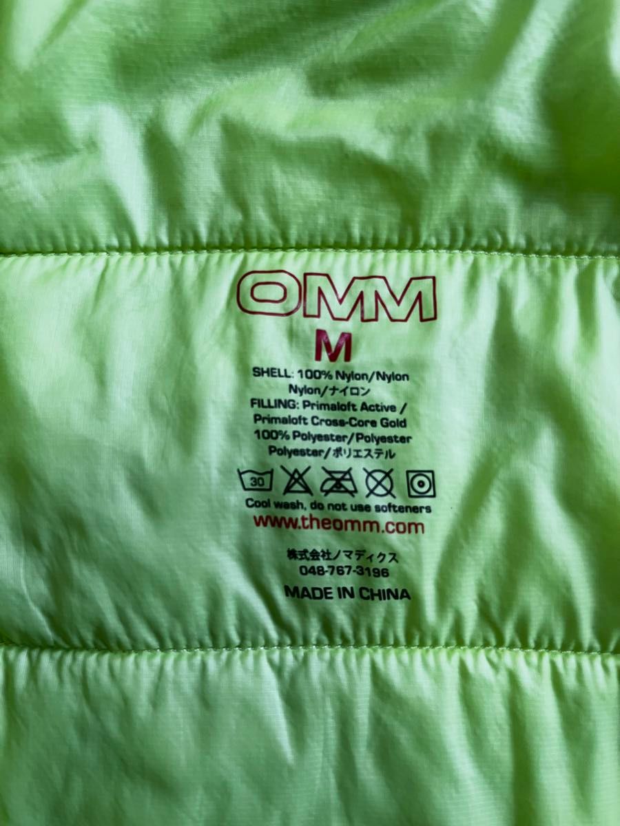 OMM Rotor Hood jacket(ローターフードジャケット) サイズM