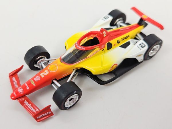 ジョセフ・ニューガーデン #2 Joseph Newgarden / Shell Oil (Team Penske '2023 Indianapolis 500 Champion) / Indy Car 1:64の画像6