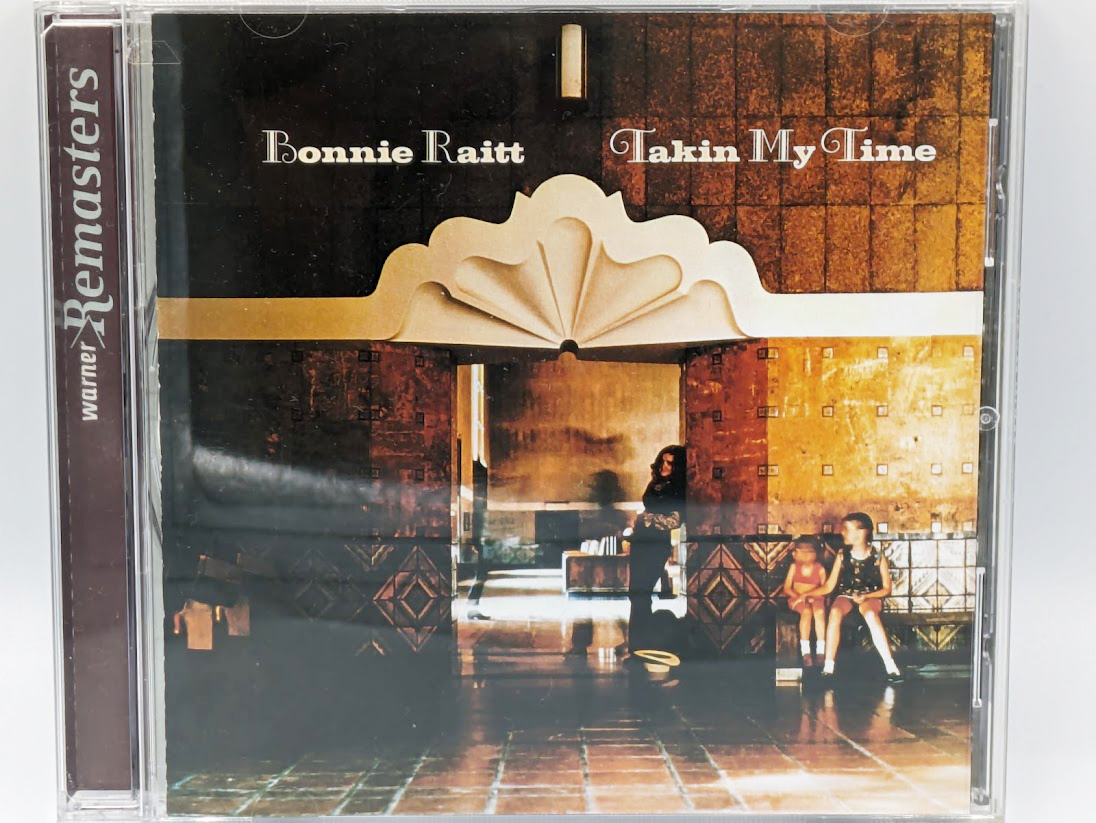 BONNIE RAITT（ボニー・レイット） : Takin' My Time US輸入Remasters盤 中古CD リーフレット入り_画像1