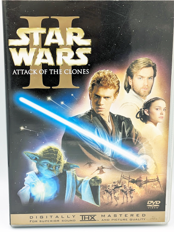 STAR WARS Ⅱ： ATTACK OF THE CLONES 【DVD】の画像1