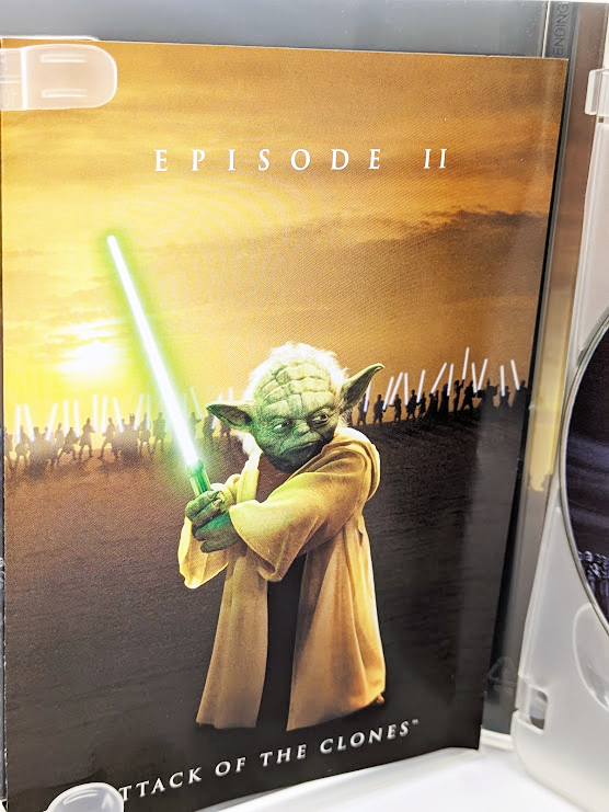 STAR WARS Ⅱ： ATTACK OF THE CLONES 【DVD】の画像3