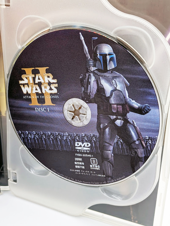 STAR WARS Ⅱ： ATTACK OF THE CLONES 【DVD】の画像4