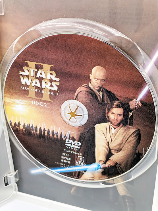 STAR WARS Ⅱ： ATTACK OF THE CLONES 【DVD】の画像5