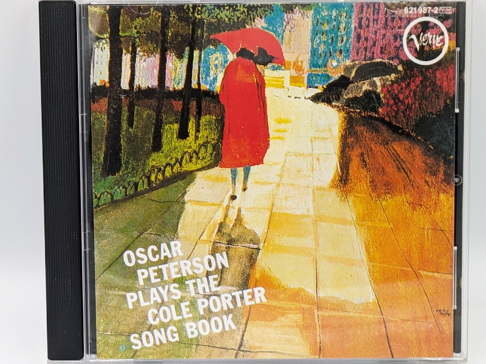 OSCAR PETERSON（オスカー・ピーターソン） : PLAYS THE COLE PORTER SONGBOOK US輸入盤 中古CD リーフレット入りの画像1