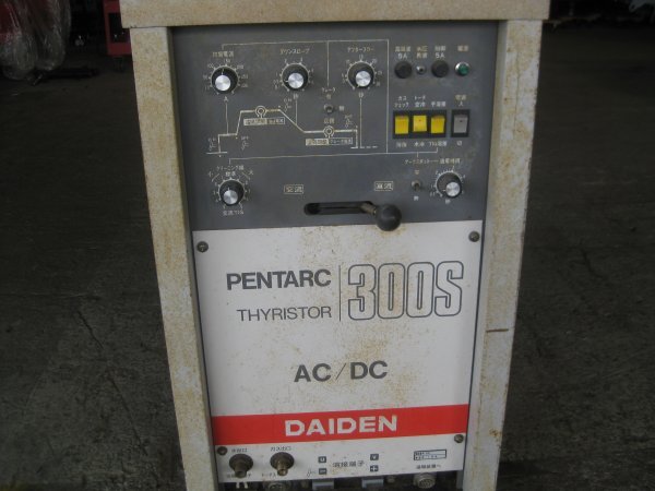 *DAIHEN large hen. direct TIG welding machine AS-300S single phase 200v PENTARC 300S *