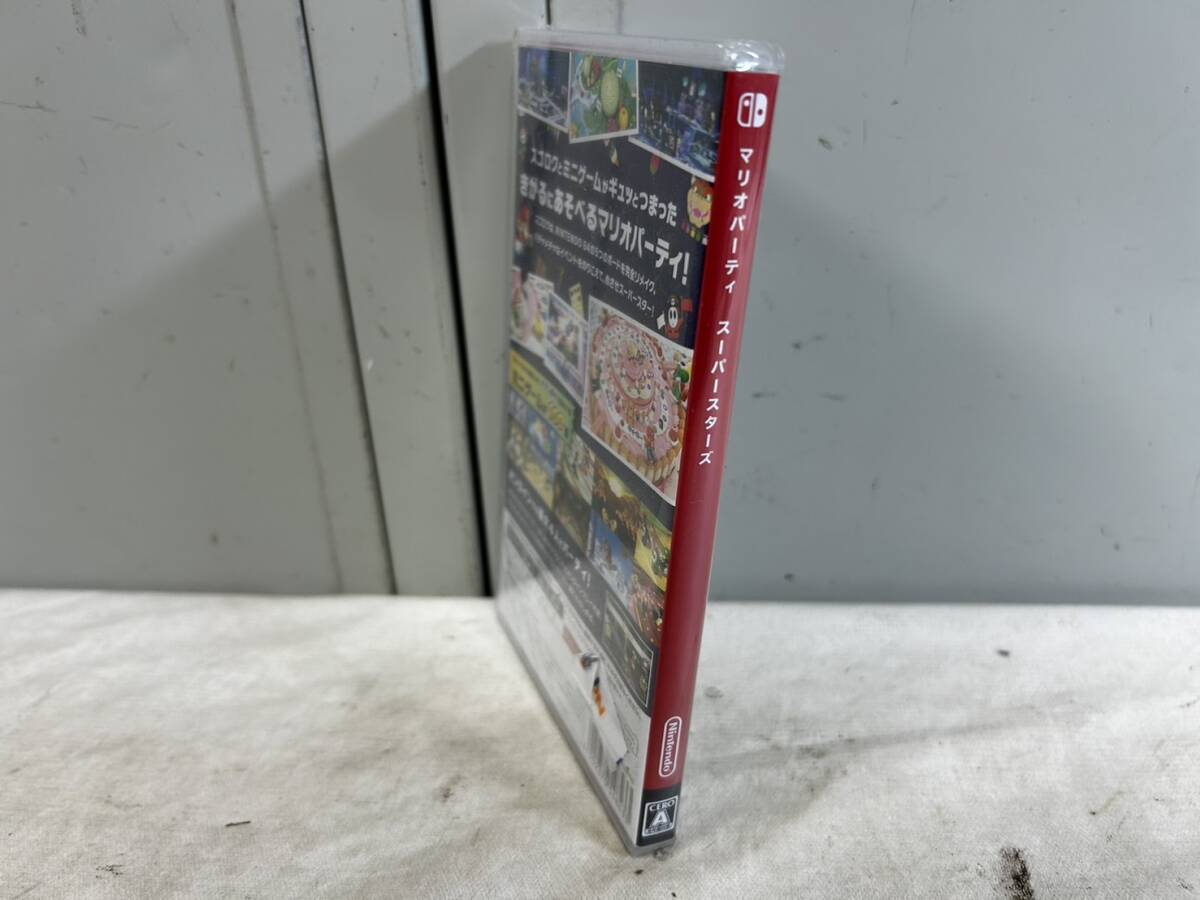 （208）未開封 任天堂 Nintendo Switch ソフト マリオパーティ スーパースターズ _画像3