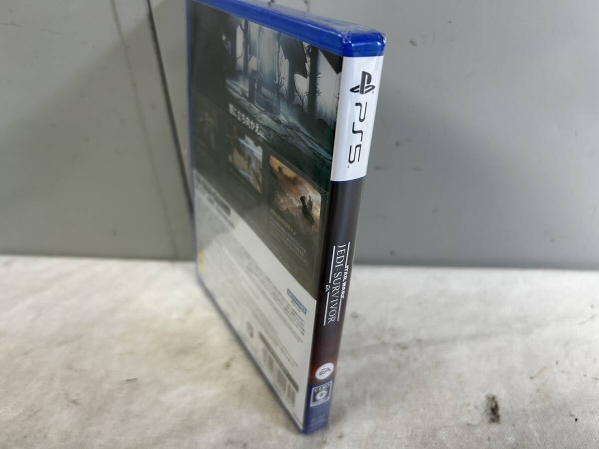 （237）未開封 PS5 ソフト スターウォーズ ジェダイ サバイバーの画像3