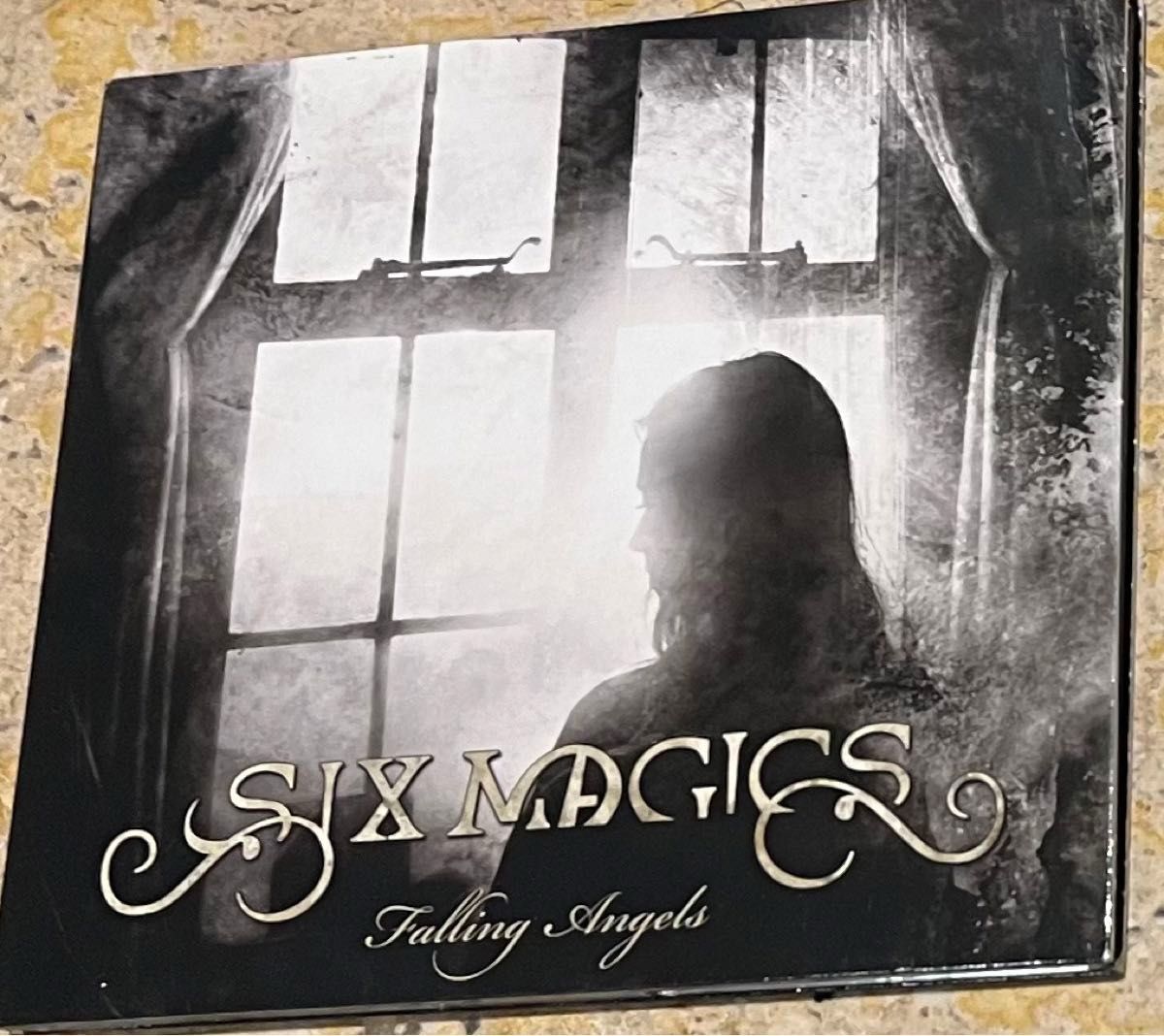 Six Magics falling angels チリのシンフォニックパワーメタル！　輸入盤　CD 廃盤