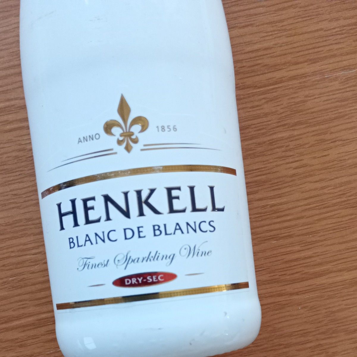 スパークリングワイン　ヘンケル　ブラン・ド・ブラン