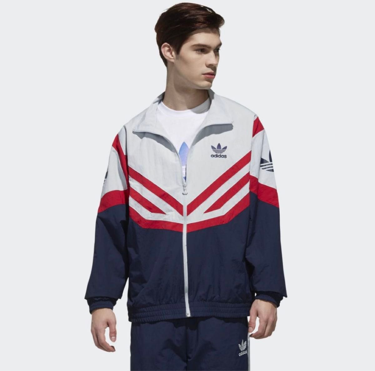 adidas Originals アディダスオリジナルス　SPORTIVE TRACK TOP スポーティブ トラックトップ