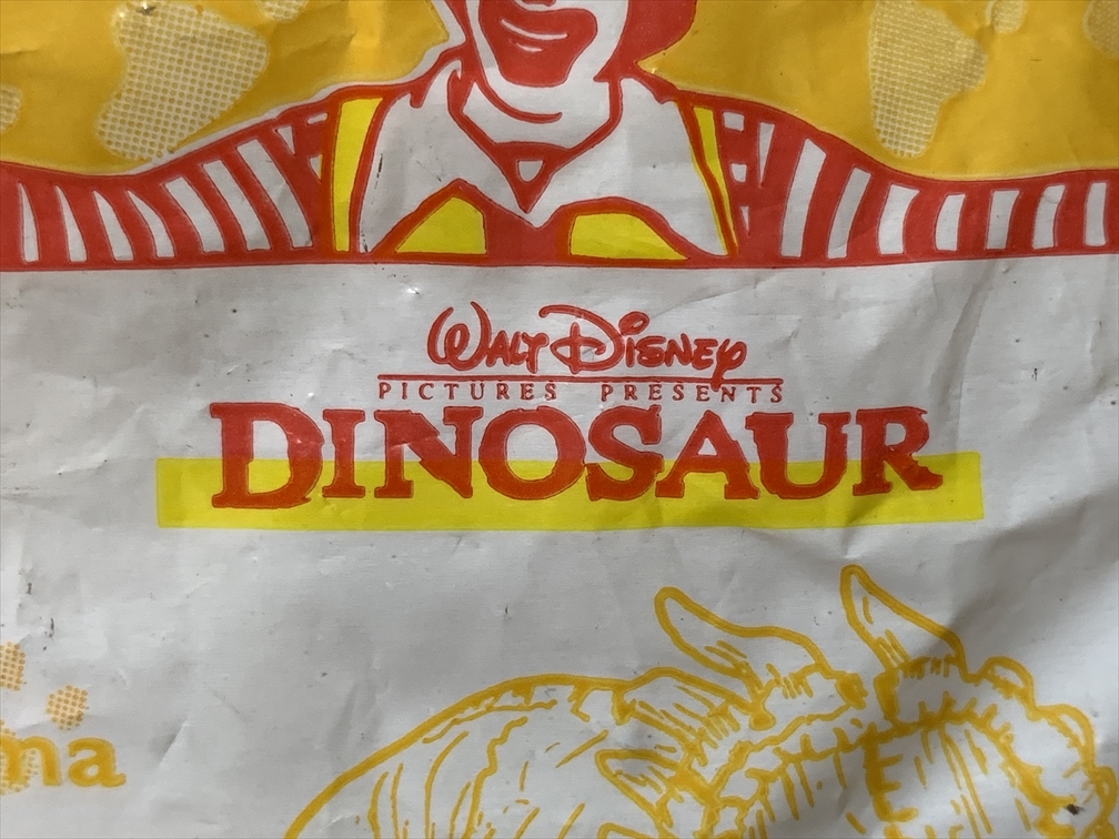 【ハッピーセット　２２０】McDonald's　Disney　DINOSAUR　ダイナソー　2000年_画像9