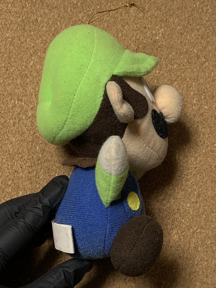 [ nintendo goods 10]Nintendo Louis -jiLuigi Mario series soft toy 1990 period junk 