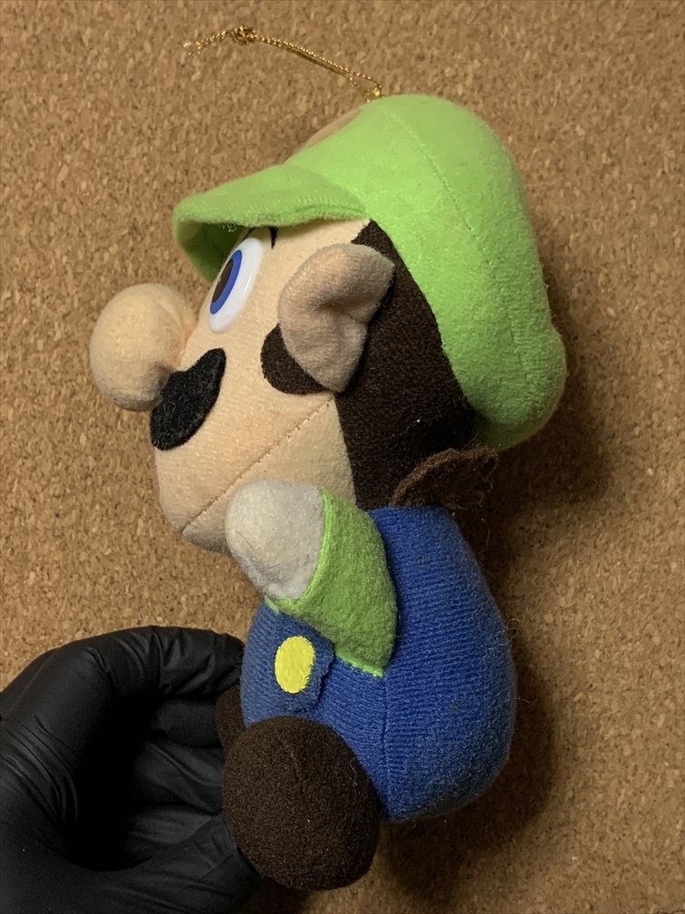 [ nintendo goods 10]Nintendo Louis -jiLuigi Mario series soft toy 1990 period junk 