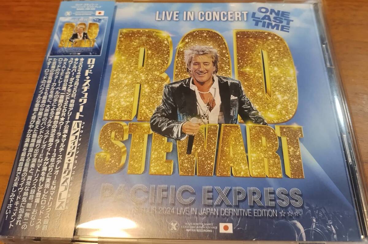 Rod Stewart / Pacific Express 通常仕様 -Hits Tour 2024 Live in Japan Definitive Edition- ○XAVEL_画像1