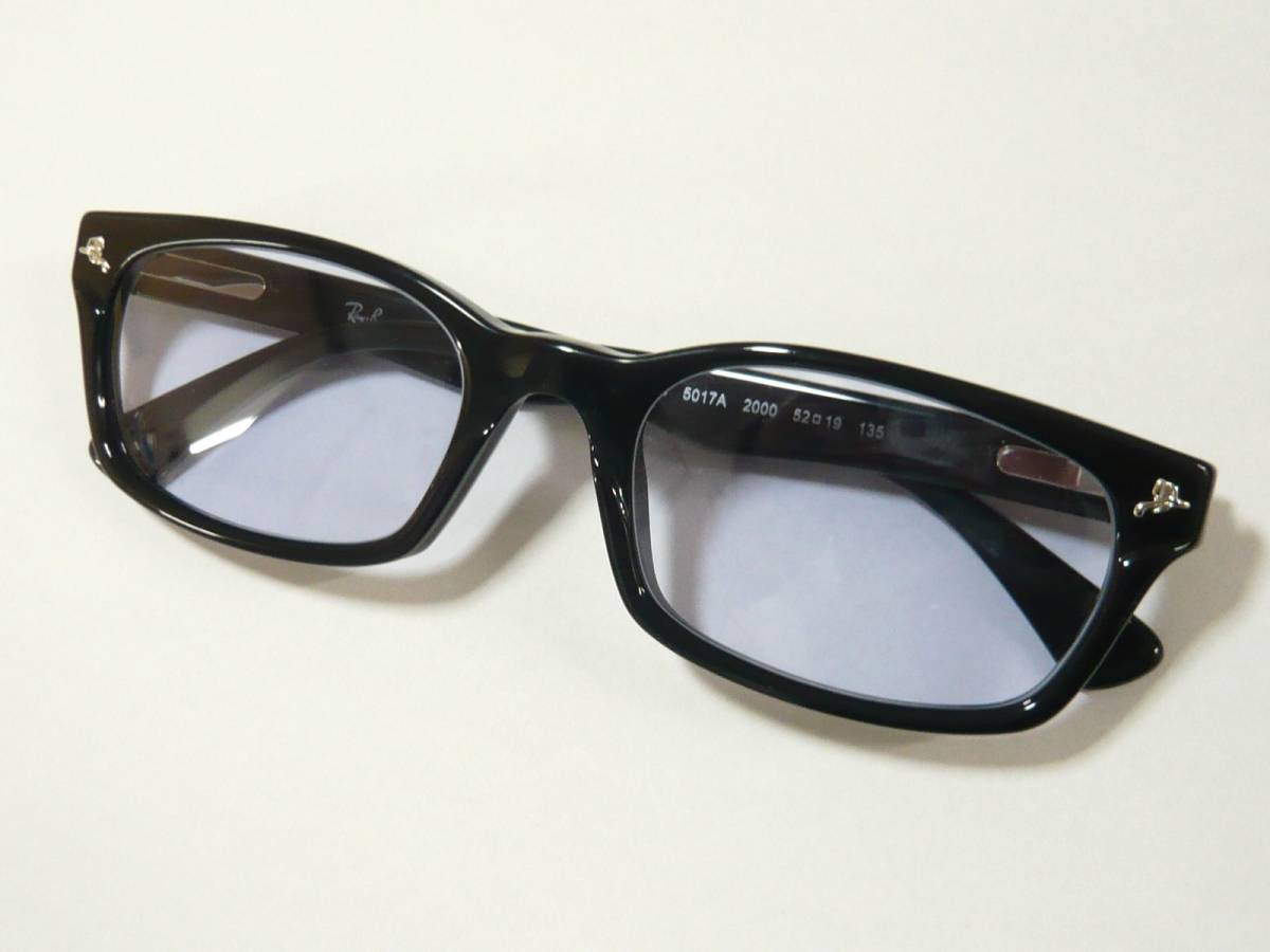  новый товар RayBan RX5017A-2000 ① очки b LOOPER тянуть 25% KJ.. san UV есть солнцезащитные очки стандартный товар специальный чехол есть 