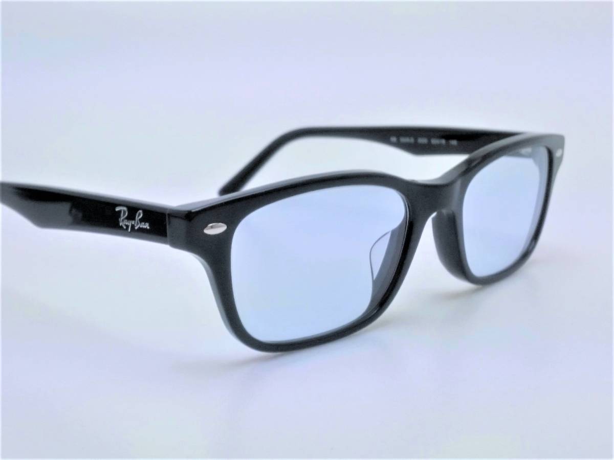 新品 レイバン RX5345D-2000 ② メガネ ライト ブルー20％ RayBan正規品 専用ケース有 UVカット サングラス 5109復刻/岩城滉一さん/RB5345Dの画像5