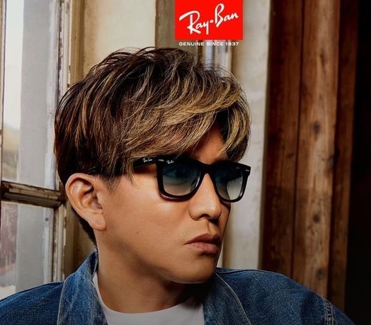 新品 レイバン サングラス RB2140F-901/3F-52 ③ 専用ケース付 RayBan WAYFARER ウェイファーラー 正規品 アジアンフィット_画像5