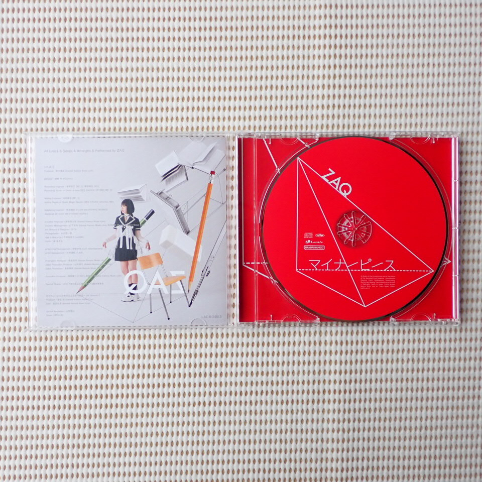 CD マイナーピース ZAQ （Lantis）_画像2