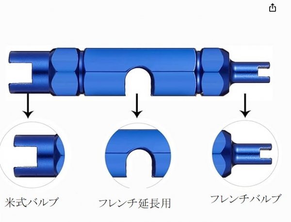 020【即決送込】バルブコアツール_画像2