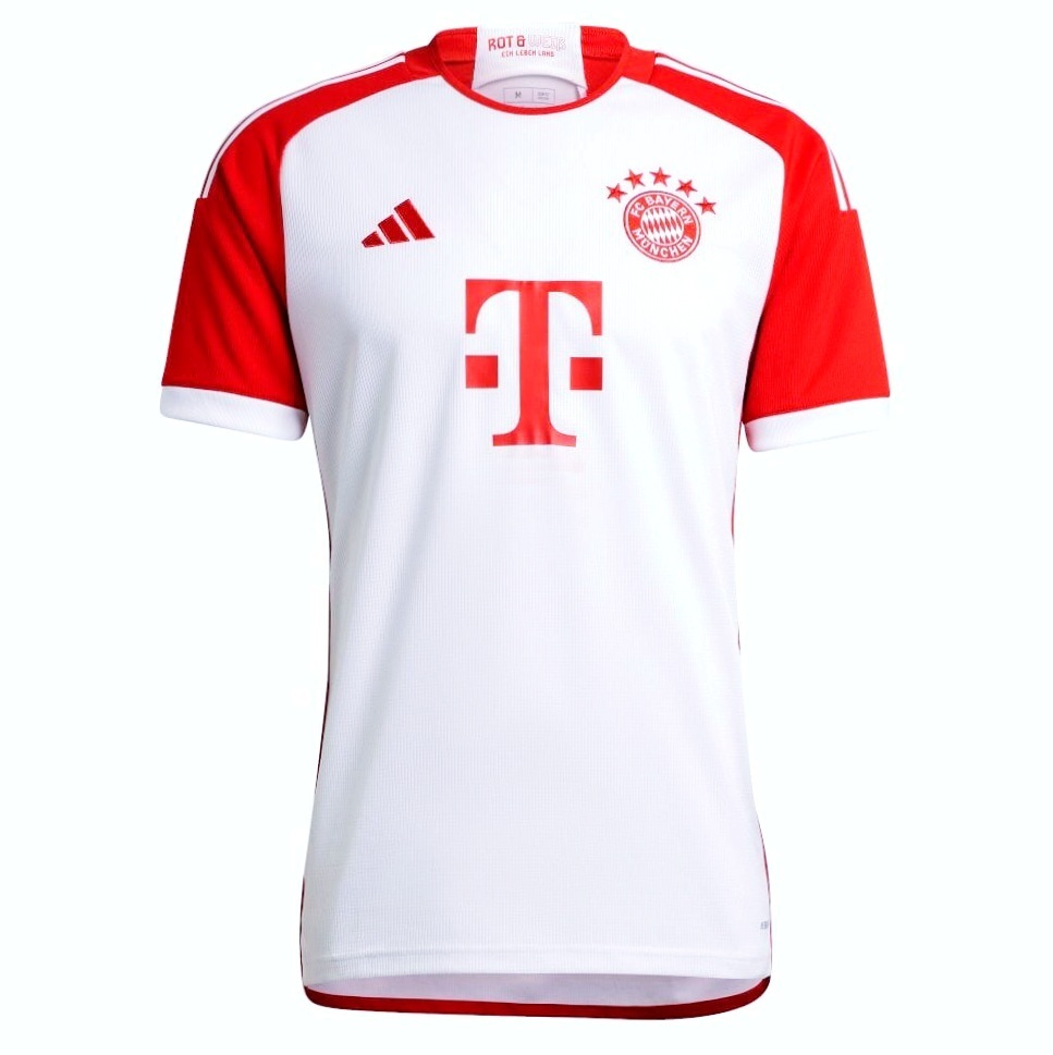 ◯最新作 2024年 美品 新品タグ付き 正規品 バイエルン ミュンヘン FC BAYERN MUNCHEN L 1ST オフィシャル 公式ユニフォーム adidas製品_◯最新作 正規品 新品 バイエルン Lサイズ