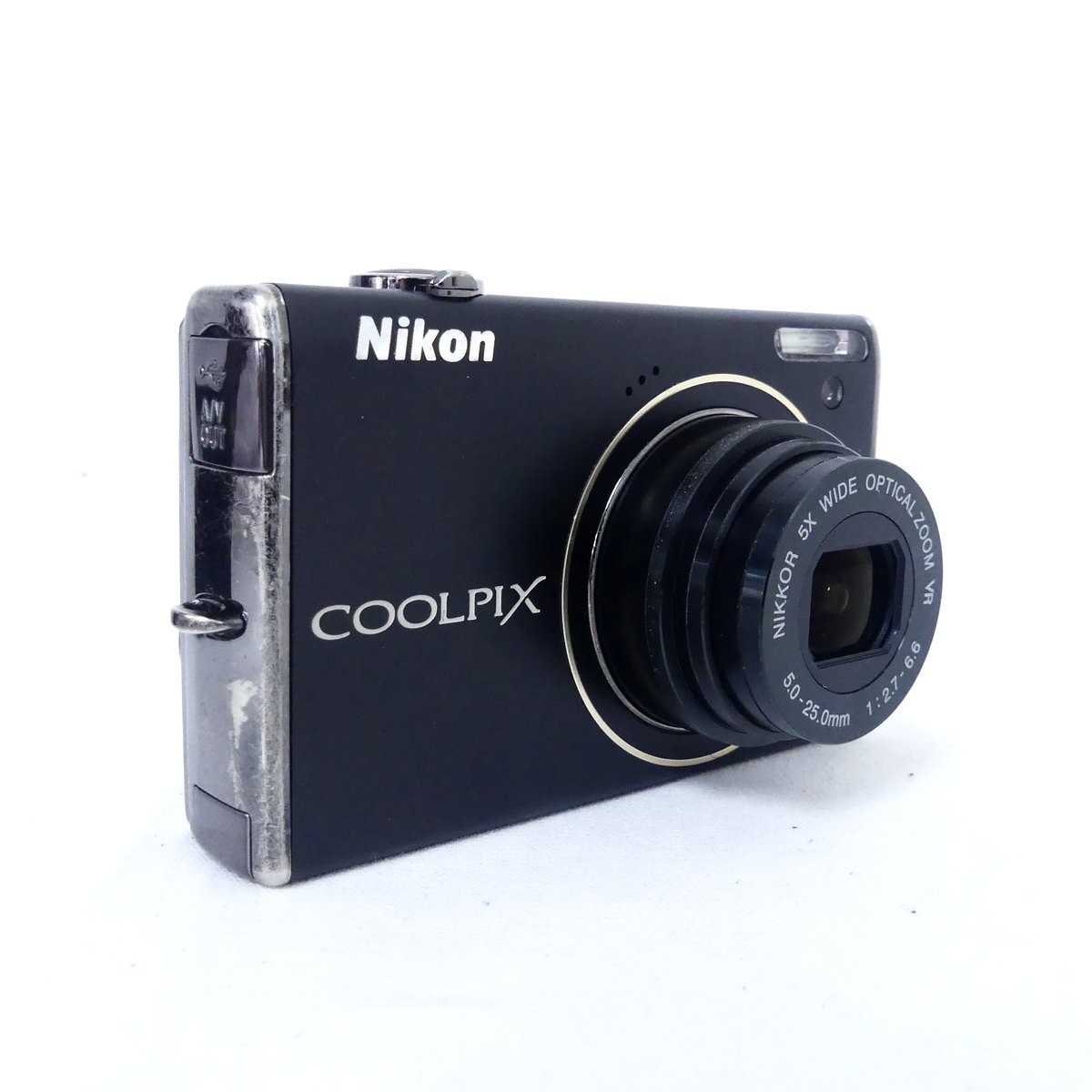 Nikon ニコン COOLPIX S640 ブラック デジタルカメラ コンデジ 通電OK 現状品 USED /2404C_画像2