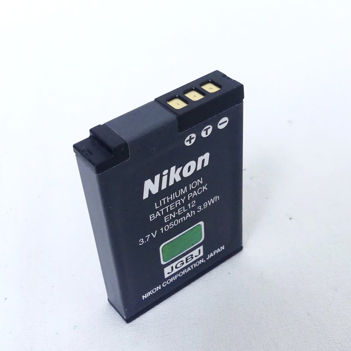 Nikon ニコン COOLPIX S640 ブラック デジタルカメラ コンデジ 通電OK 現状品 USED /2404C_画像8