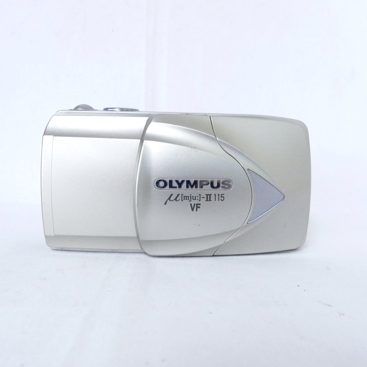 OLYMPUS オリンパス μ-II 115 VF フィルムカメラ コンパクトカメラ 通電OK USED /2404Cの画像1