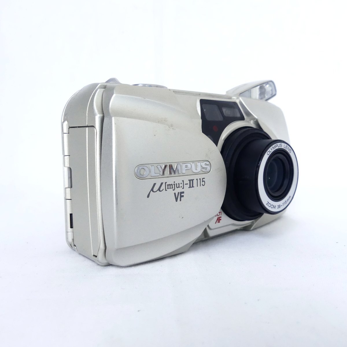 OLYMPUS オリンパス μ-II 115 VF フィルムカメラ コンパクトカメラ 通電OK USED /2404Cの画像2