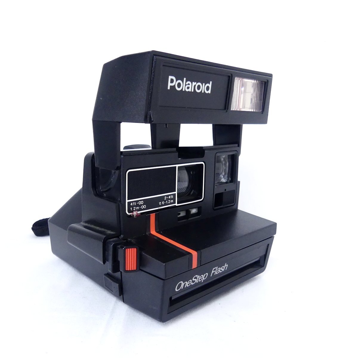 Polaroid ポラロイド OneStep Flash ポラロイドカメラ インスタントカメラ レトロ 現状品 USED /2404Cの画像3