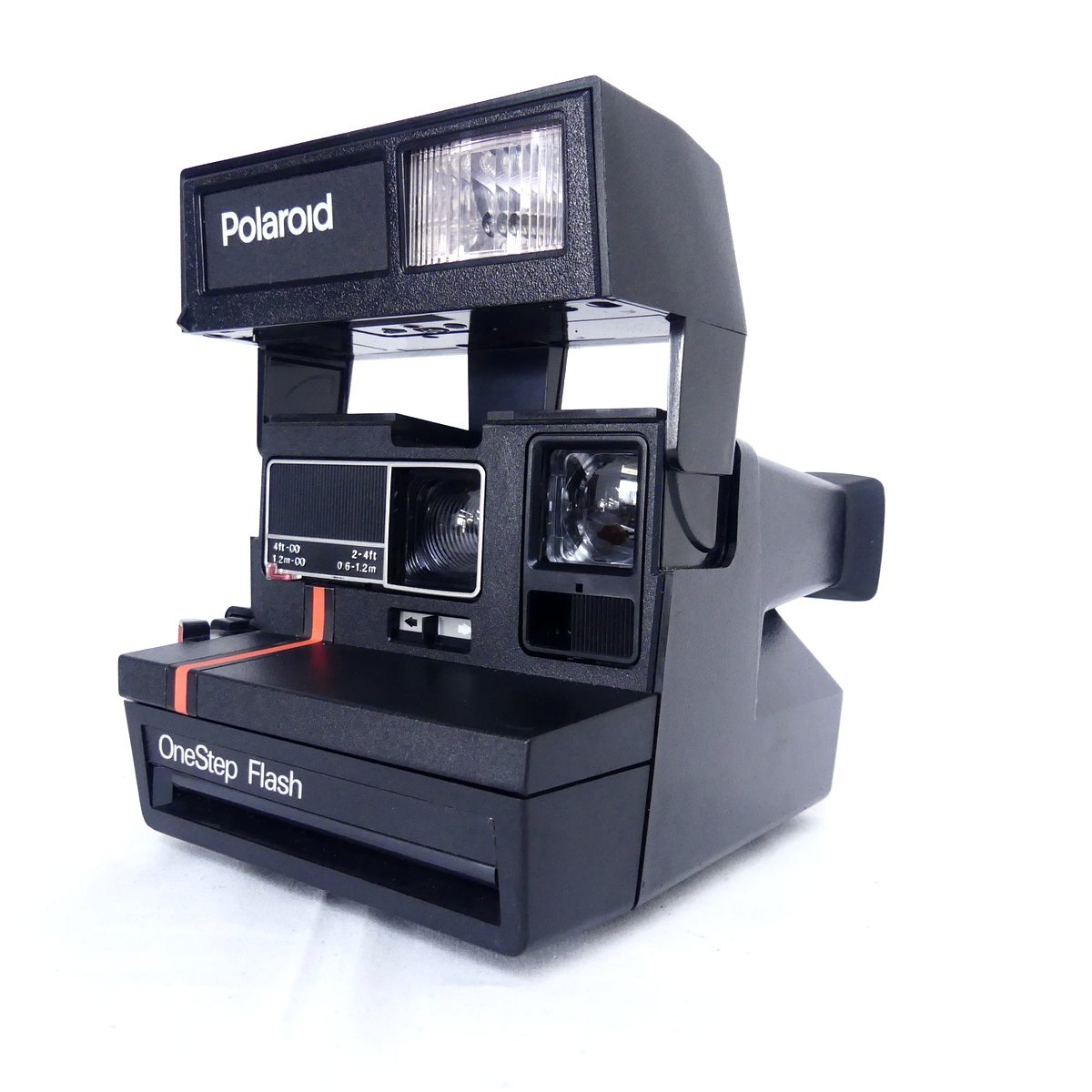 Polaroid ポラロイド OneStep Flash ポラロイドカメラ インスタントカメラ レトロ 現状品 USED /2404Cの画像4