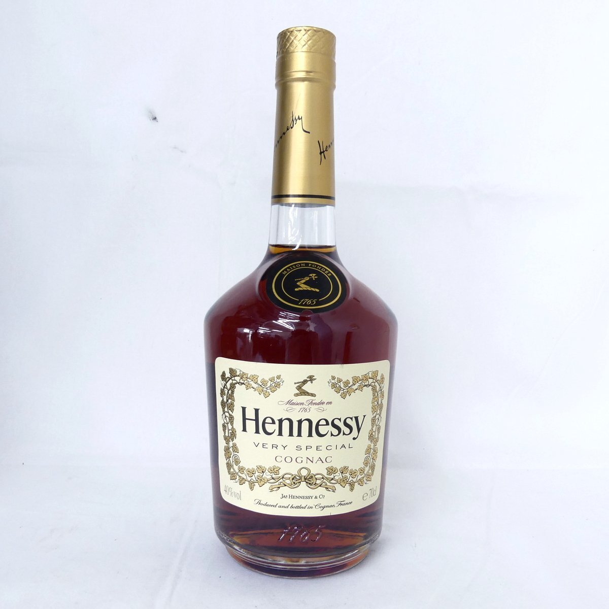 Hennessy ヘネシー VERY SPECIAL ベリースペシャル 40% 700ml 未開栓 /2404Cの画像2