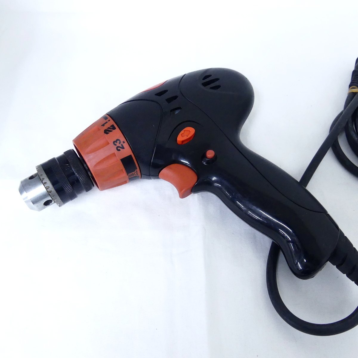 BLACK&DECKER ブラック＆デッカー 10mm 80Wドリルドライバー BMR100 電動工具 動作品 USED /2404Cの画像2