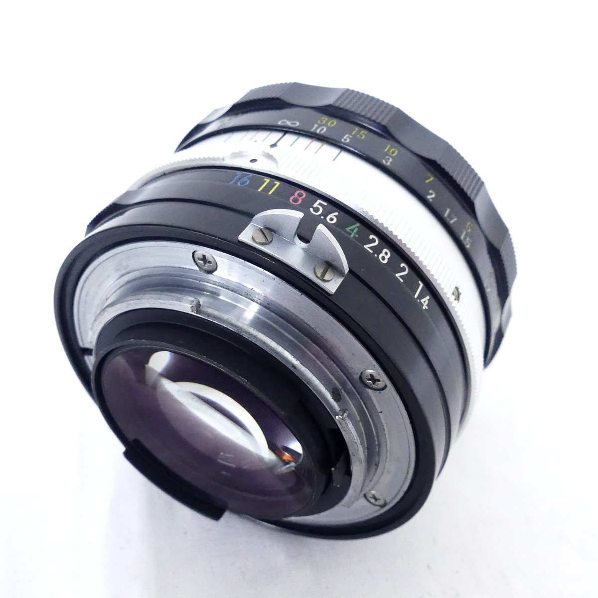 Nikon ニコン NIKKOR-S・C Auto 50mm F1.4 カメラレンズ 交換レンズ USED /2404Cの画像8