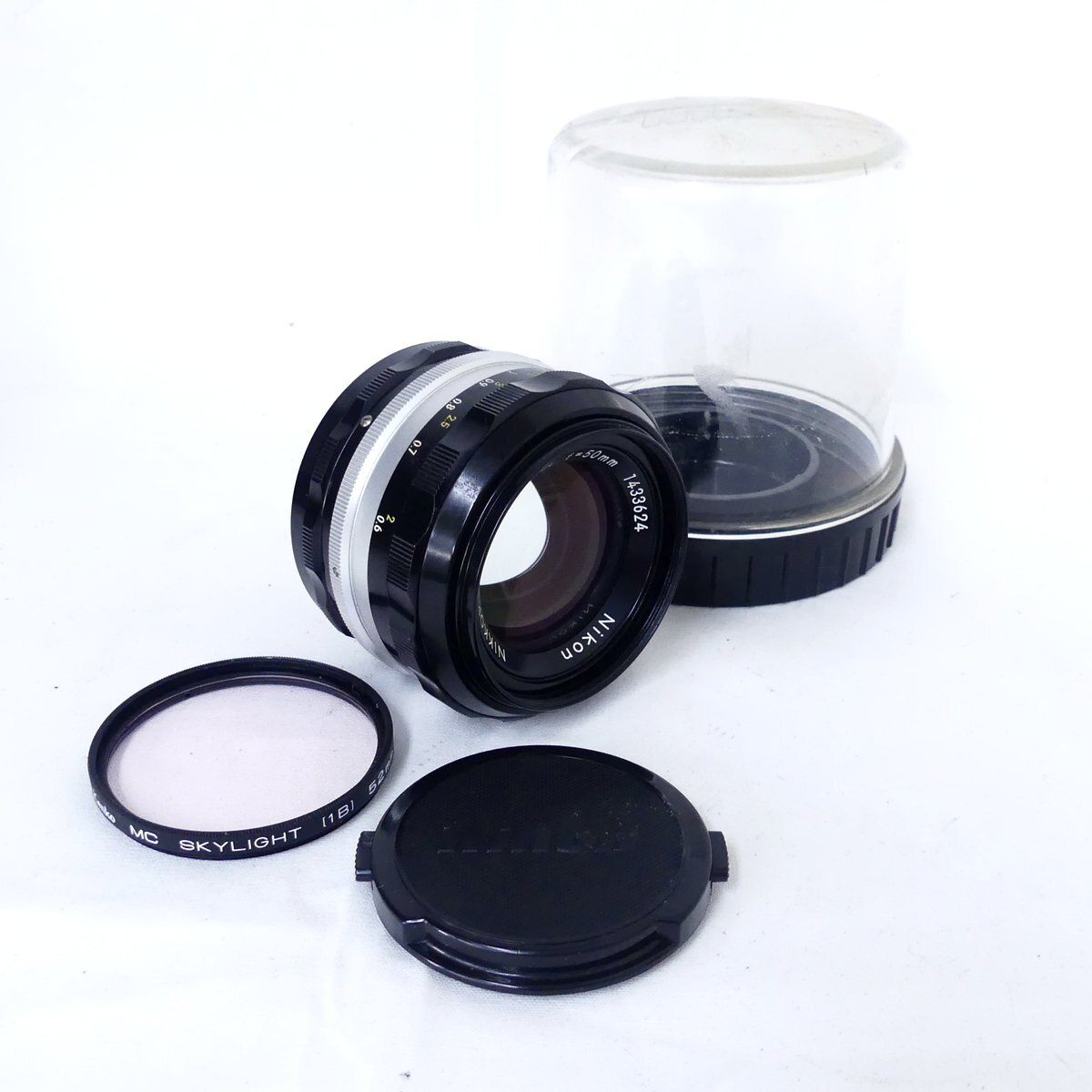 Nikon ニコン NIKKOR-S・C Auto 50mm F1.4 カメラレンズ 交換レンズ USED /2404Cの画像1