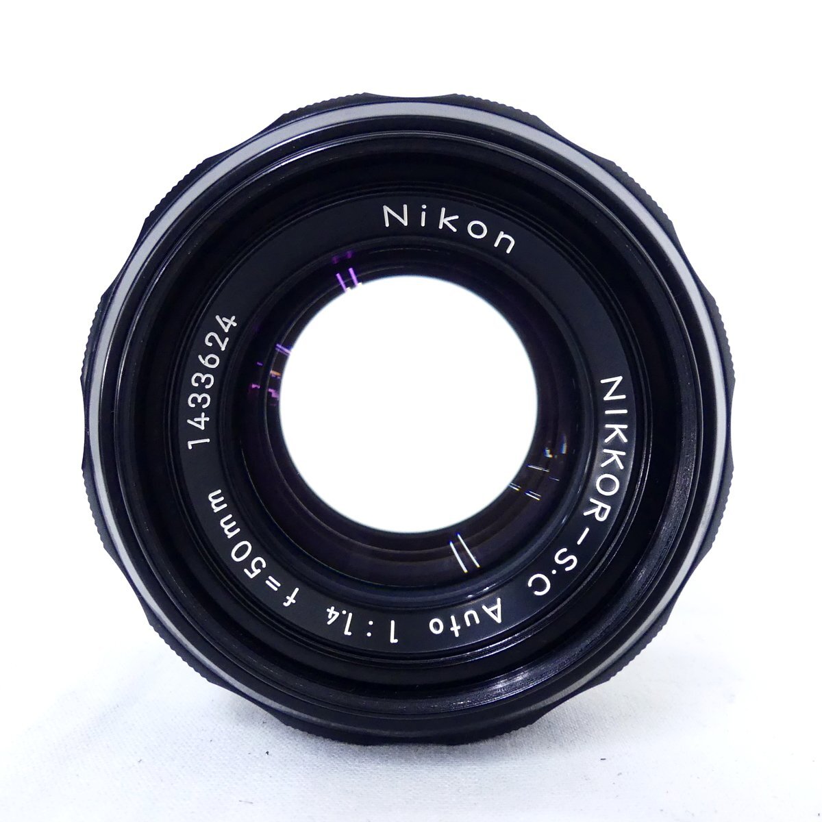 Nikon ニコン NIKKOR-S・C Auto 50mm F1.4 カメラレンズ 交換レンズ USED /2404Cの画像2