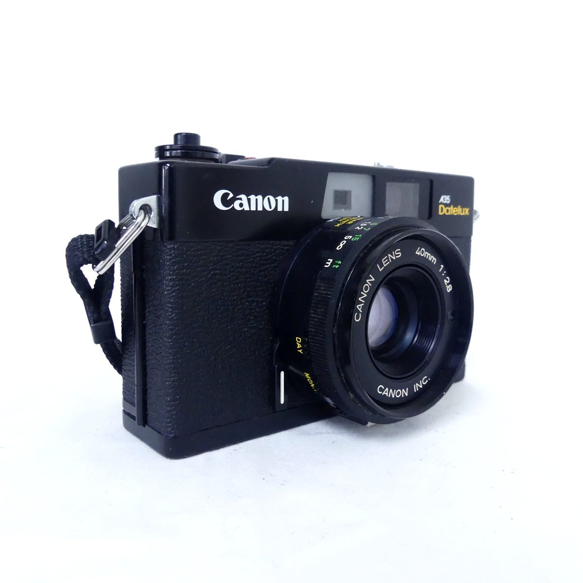 Canon キャノン A35 Datelux デートルクス 40mm F2.8 フィルムカメラ コンパクトカメラ 空シャッターOK USED /2404Cの画像2